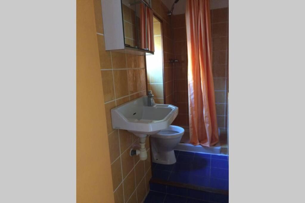 Studio Cv - Calme, Clair Avec Terrasse Montpellier Exterior foto